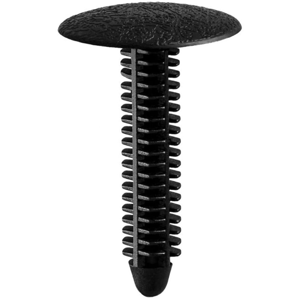 Auveco # 15479 Fits Ford Interior Trim Panel Retainer - Black Nylon. Qty 25.