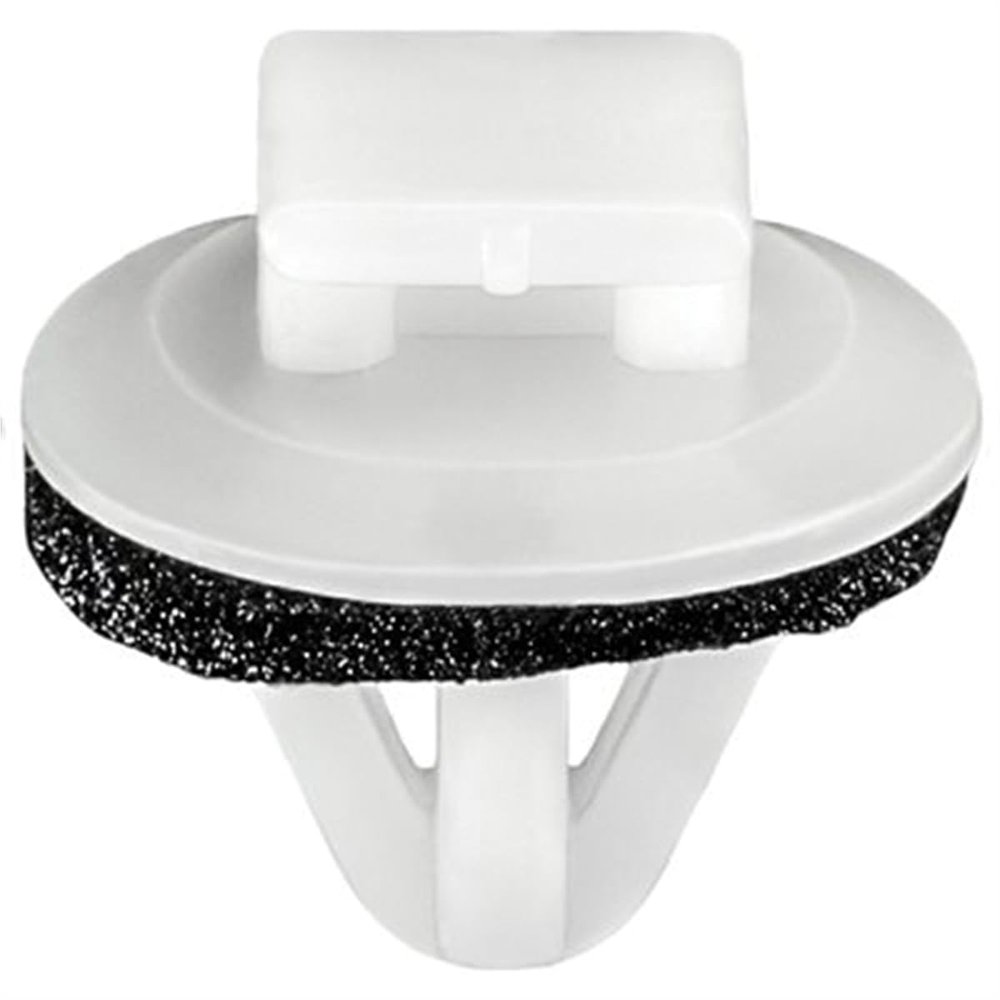 Auveco # 15695 Fits Toyota Molding Clip 15mm Head Diameter 9mm Stem Length. Qty 25.
