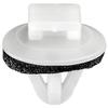 Auveco # 15695 Fits Toyota Molding Clip 15mm Head Diameter 9mm Stem Length. Qty 25. view 1