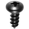 Auveco # 11921#10 X 1/2" Phillips Pan Head Tapping Screw - Black Oxide. Qty 100. view 1
