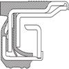 National 380023A Oil Bath Seal view 2