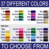 1996-98 & 01 FORD MUSTANG COBRA REAR BUMPER VINYL INSERTS Decals Letters - 56 Colors to choose from (Color :: Silver) view 3