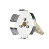 Quicksilver 13524A6 Rotor for V6 MerCruiser with Thunderbolt IV and V, HEI Ignition Systems view 2