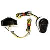 Motorcycle LED Flushmount Turn Signals Smoked Flush Mount Indicators Signals Compatible with 2002-2008 Yamaha R1 R6 R6S FZ1 FZ6 view 1