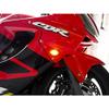Motorcycle LED Flushmount Turn Signals Smoked Flush Mount Indicators Signals Compatible with 2002-2008 Yamaha R1 R6 R6S FZ1 FZ6 view 3
