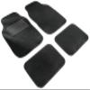 Walser 14705 Car Mat Velour, Black view 1