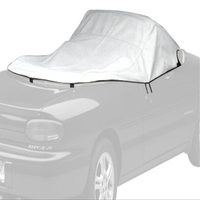 Covercraft Custom Fit Polycotton Convertible Interior Cover, Gray