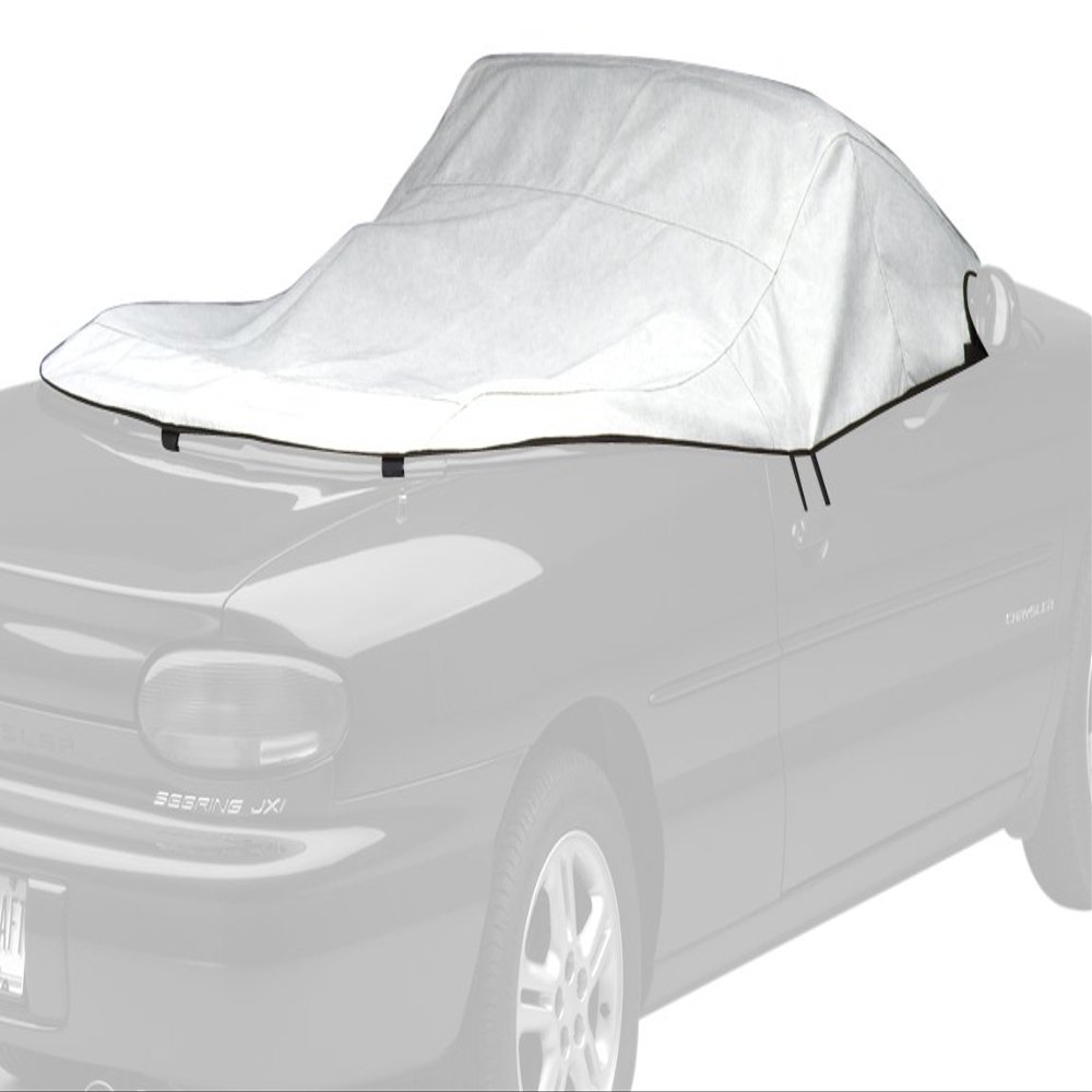 Covercraft Custom Fit Polycotton Convertible Interior Cover, Gray