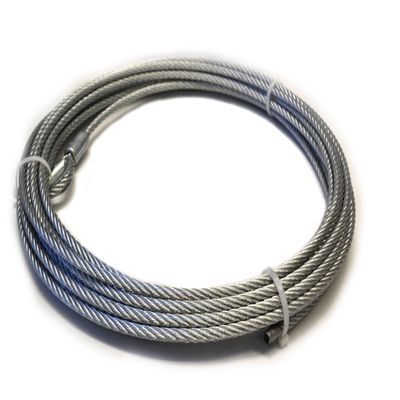 Warn 34414 Winch Cable 7/16 "Dia x 75 Ft Galvanized Wire