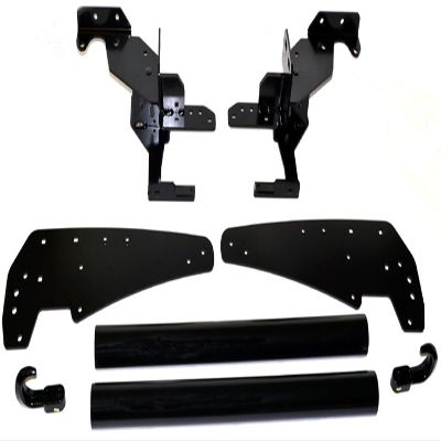 WARN 75810 Trans4mer Grille Guard, Fits: Ford Super Duty F250, F350, F450, F550 (2008-2010), Black