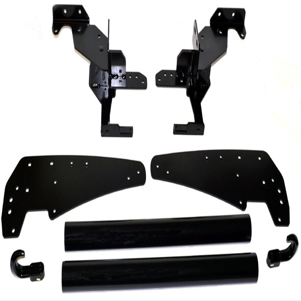 WARN 75810 Trans4mer Grille Guard, Fits: Ford Super Duty F250, F350, F450, F550 (2008-2010), Black