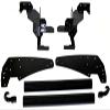 WARN 75810 Trans4mer Grille Guard, Fits: Ford Super Duty F250, F350, F450, F550 (2008-2010), Black view 1