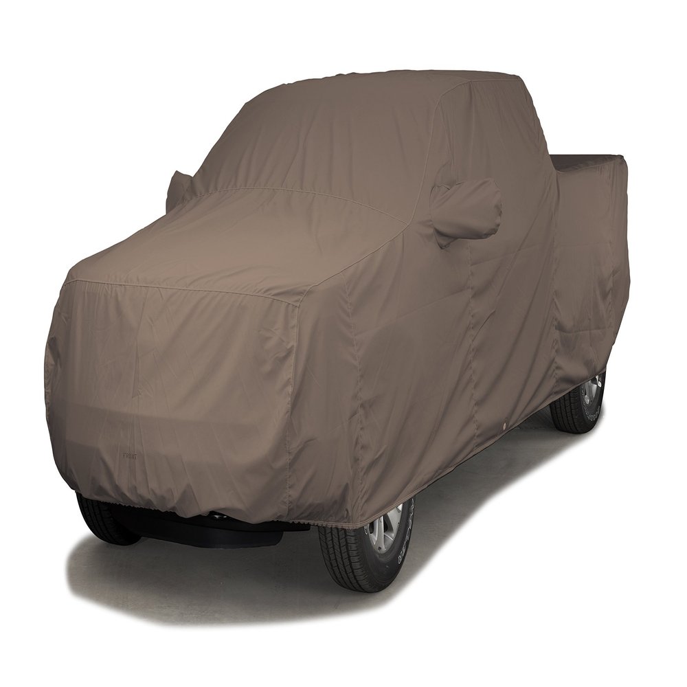 Covercraft Custom Fit Car Cover for Ford F-150 - WeatherShield HP Series Fabric, Taupe