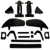 WARN 75515 Trans4mer Grille Guard, Fits: Dodge Ram 1500 (2006-2008), Black view 1