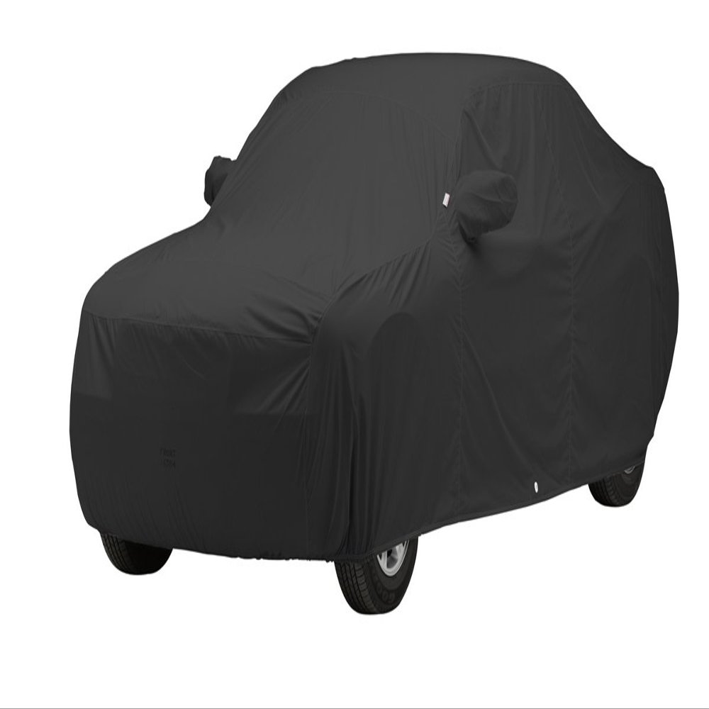 Covercraft Custom Fit Vehicle Cover for Renault Alliance - WeatherShield HP Series Fabric, Black