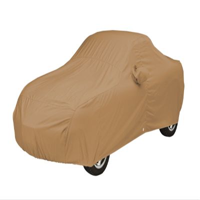 Covercraft Custom Fit Car Cover for Honda Accord - Sunbrella Series Fabric, Toast