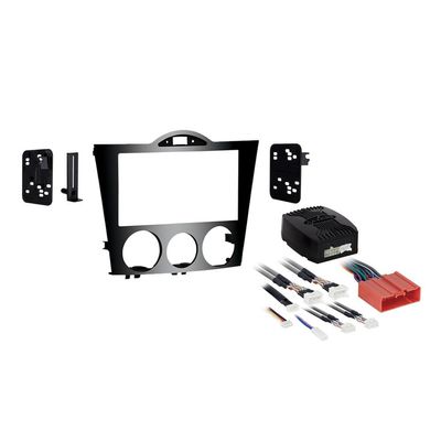 Metra 95-7510HG Double DIN Installation Dash Kit for 2004-2008 Mazda RX8