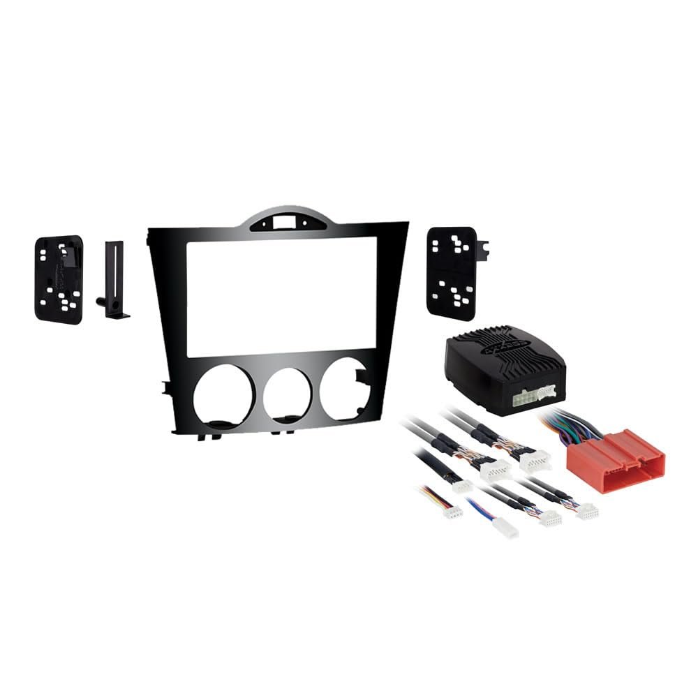 Metra 95-7510HG Double DIN Installation Dash Kit for 2004-2008 Mazda RX8