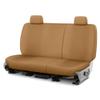 Covercraft Custom-Fit Rear-Second Seat Bench SeatSaver Seat Covers - Polycotton Fabric, Tan view 1