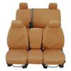 Covercraft Custom-Fit Rear-Second Seat Bench SeatSaver Seat Covers - Polycotton Fabric, Tan view 2