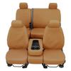 Covercraft Custom-Fit Rear-Second Seat Bench SeatSaver Seat Covers - Polycotton Fabric, Tan view 3