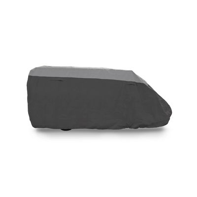 Camco ULTRAGuard RV Cover - Fits Camper Vans Up to 19' - Near Custom Fit Camper Cover Features Air Vents & Cinching Straps - Crafted of Spunbond Polypropylene - Includes Storage Bag (45782)
