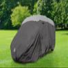 Camco ULTRAGuard RV Cover - Fits Camper Vans Up to 19' - Near Custom Fit Camper Cover Features Air Vents & Cinching Straps - Crafted of Spunbond Polypropylene - Includes Storage Bag (45782) view 2
