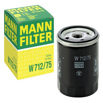 Mann Filter W 712/75 Spin-On Oil Filter