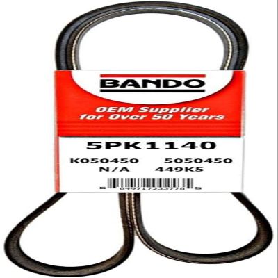 Bando USA 5PK1140 OEM Quality Serpentine Belt