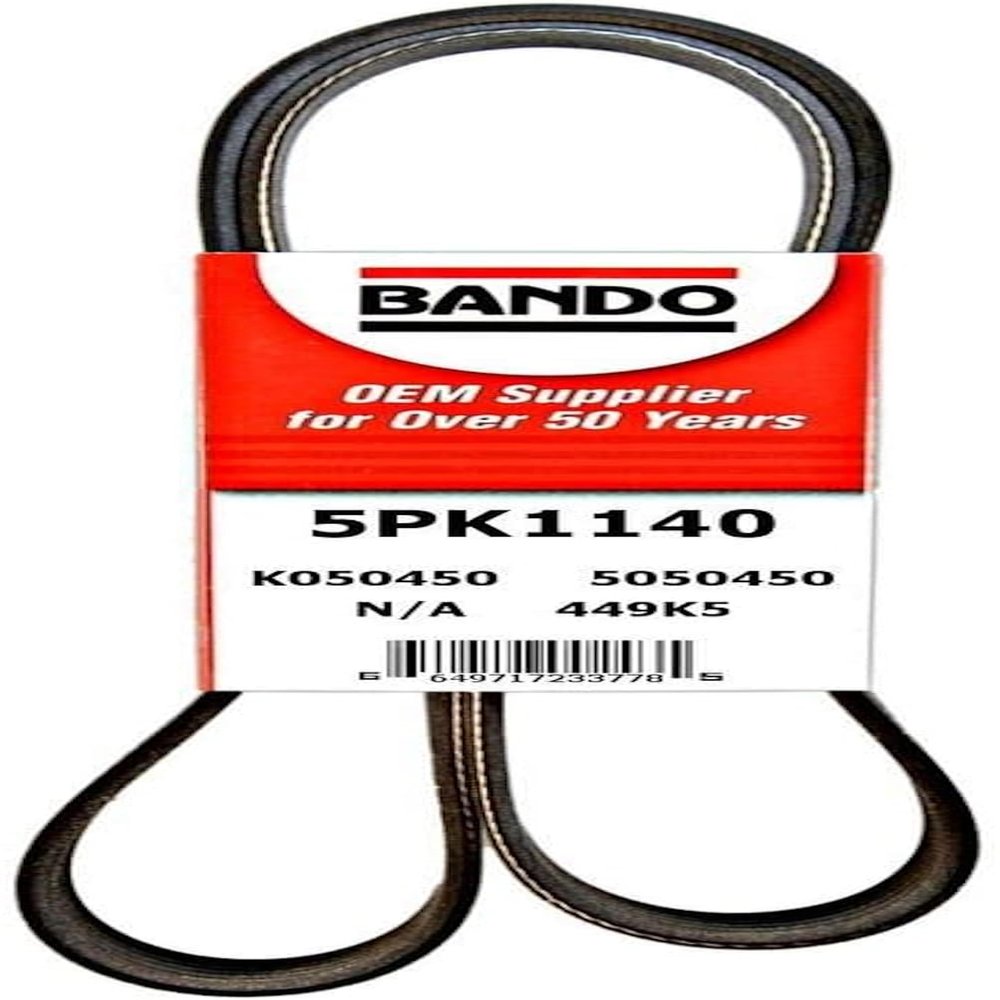 Bando USA 5PK1140 OEM Quality Serpentine Belt