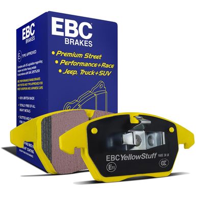 EBC Brakes Yellowstuff 4000 Series Street DP41731R to Fit FORD,JAGUAR,MERCURY