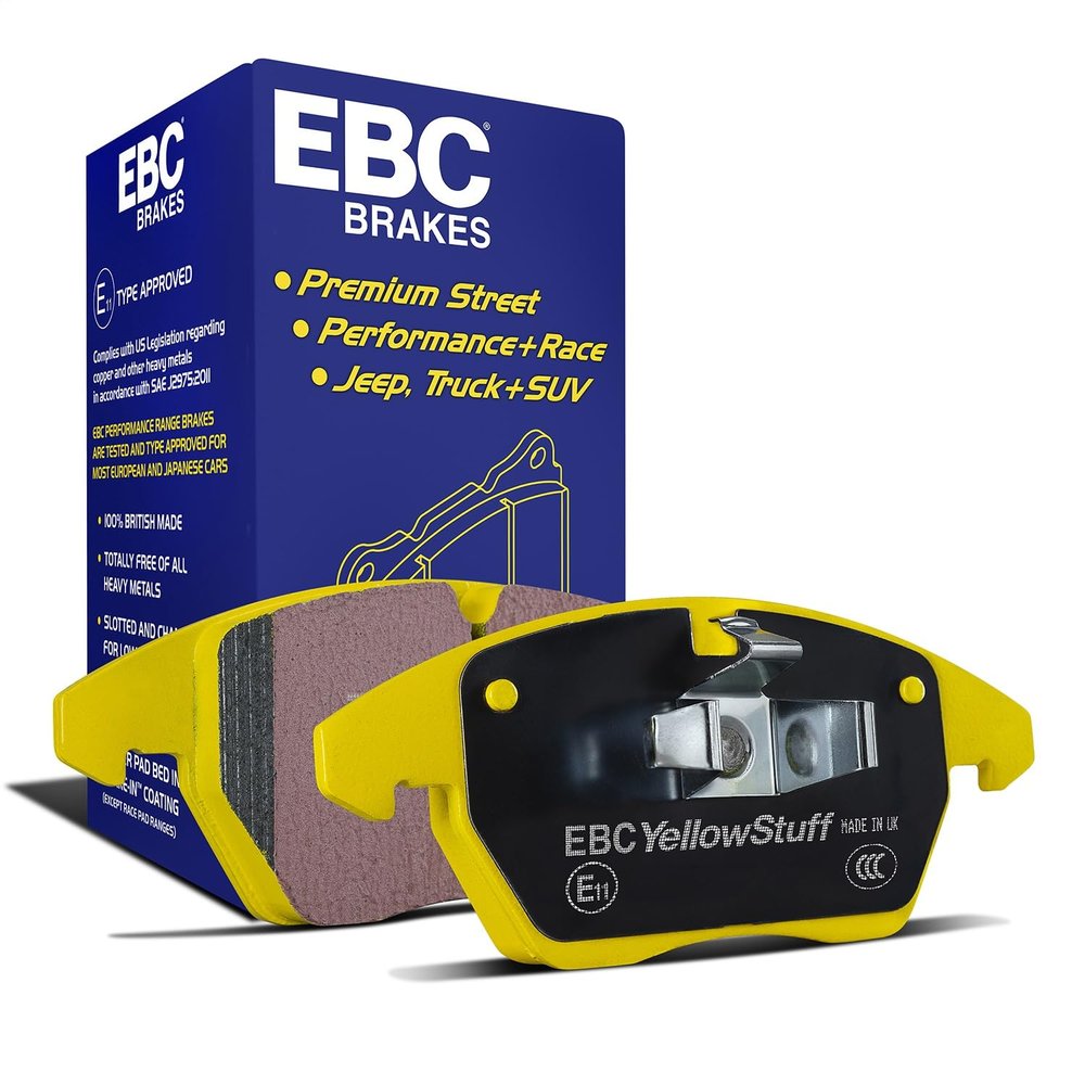EBC Brakes Yellowstuff 4000 Series Street DP41731R to Fit FORD,JAGUAR,MERCURY