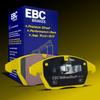 EBC Brakes Yellowstuff 4000 Series Street DP41731R to Fit FORD,JAGUAR,MERCURY view 3