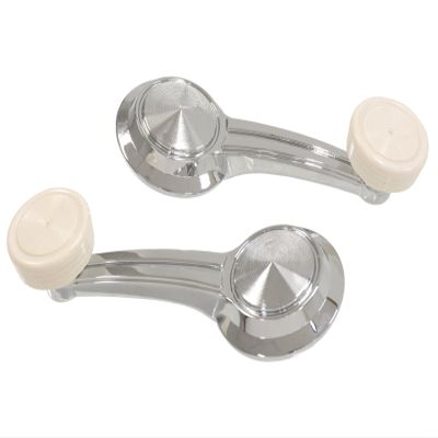 1967 Corvette Window Crank Handles White