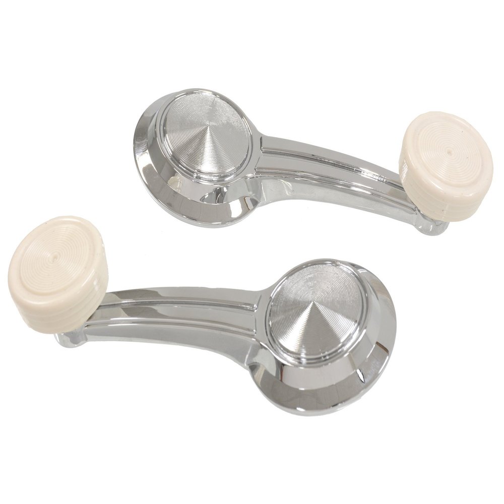 1967 Corvette Window Crank Handles White