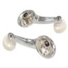 1967 Corvette Window Crank Handles White view 2