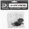 Hayes Caliper rebuild kit, G2,G1* each view 1