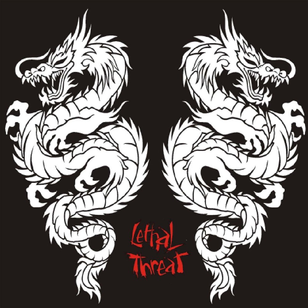 Pilot Automotive LT-06005 Tribal Dragon Graphic Lethal Threat Decal