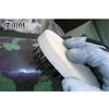 Trusco TB-5045 Oval 6 Line Brush, Brass view 2