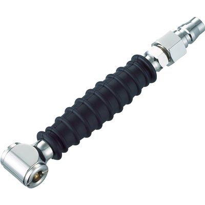 TRUSCO T-E22GP Tire Chuck with Rubber, For Automobiles, Motorcycles, Bicycles