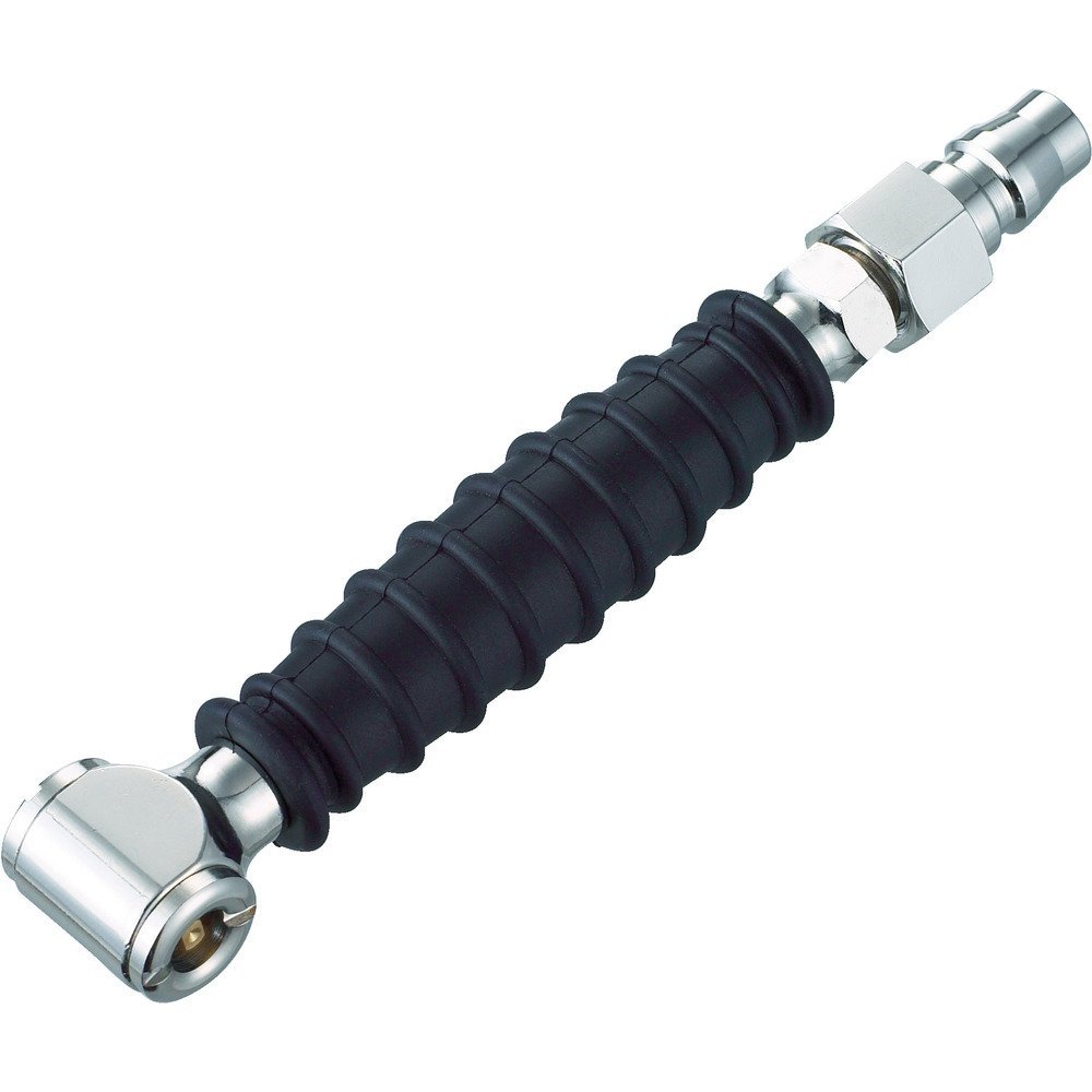 TRUSCO T-E22GP Tire Chuck with Rubber, For Automobiles, Motorcycles, Bicycles