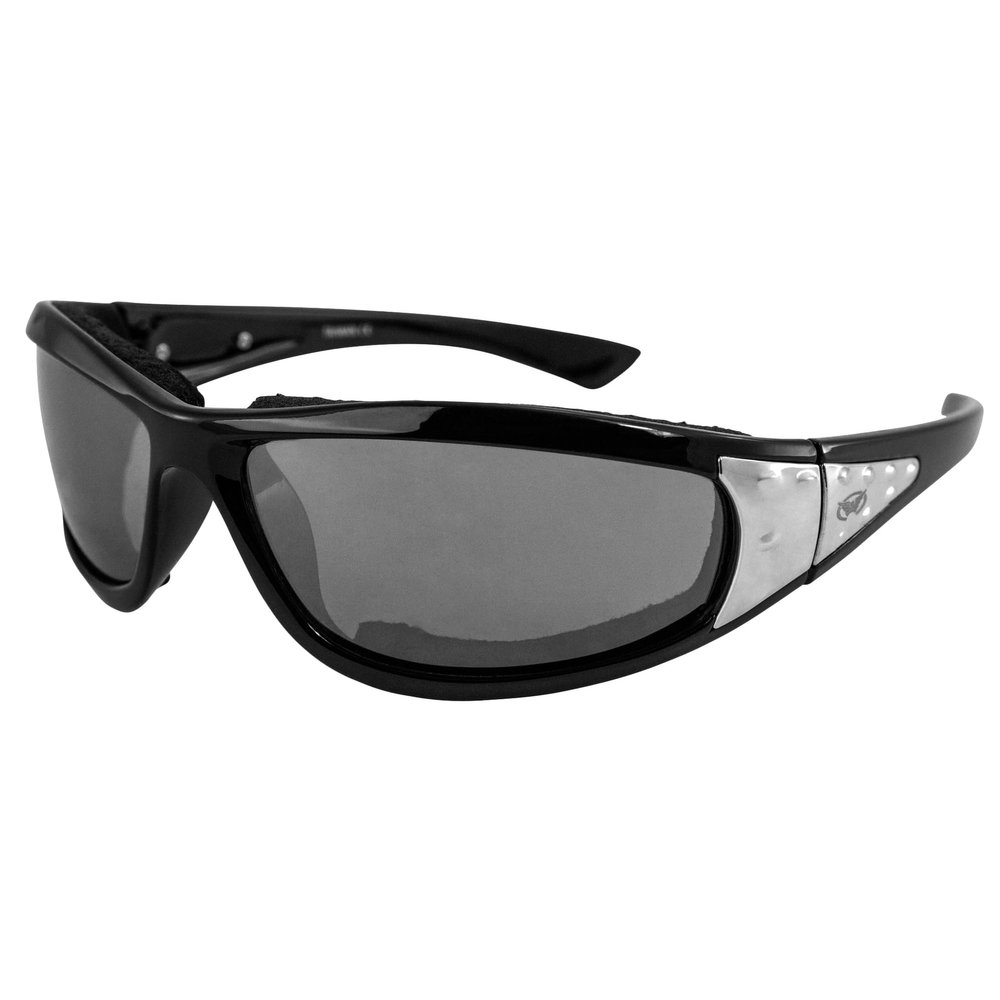 Global Vision Women Lady Viva Smoke Flash Mirror Foam Padded Eyewear Riding Sunglasses For Women Size Small Fits Great On Smaller Faces Smoked Glasses