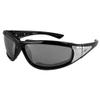 Global Vision Women Lady Viva Smoke Flash Mirror Foam Padded Eyewear Riding Sunglasses For Women Size Small Fits Great On Smaller Faces Smoked Glasses view 1