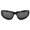Global Vision Women Lady Viva Smoke Flash Mirror Foam Padded Eyewear Riding Sunglasses For Women Size Small Fits Great On Smaller Faces Smoked Glasses view 2