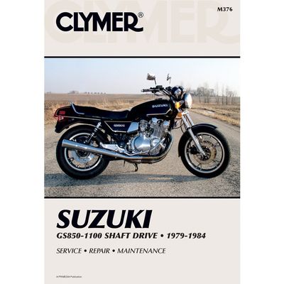 Clymer m376 manual suz gs850/1000/1100 (M376)