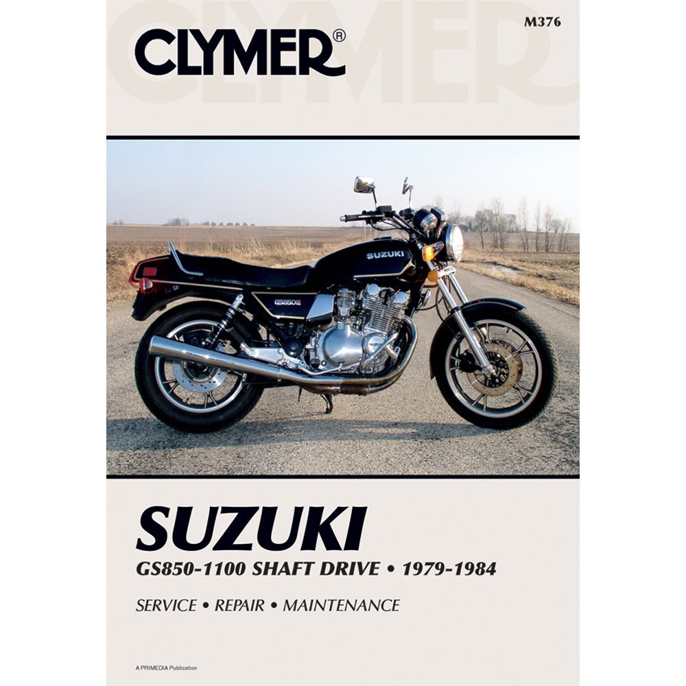 Clymer m376 manual suz gs850/1000/1100 (M376)