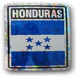 Flagline Honduras - Reflective Decal