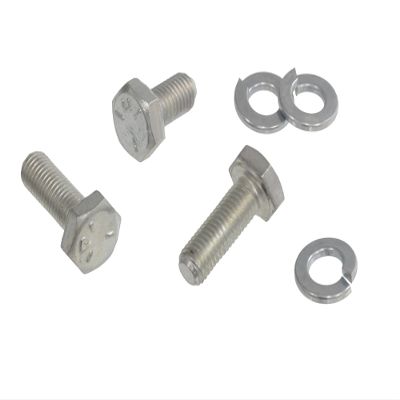 1965-1966 Corvette Power Antenna Bracket Bolt 6 Piece Set