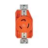 Cooper Wiring Devices IGL620R Recp Single IG 20A 250V 2P3W H/L OR view 1