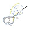 Shoei Ver. II Flex Arm No. 755-3, Titanium Color view 4